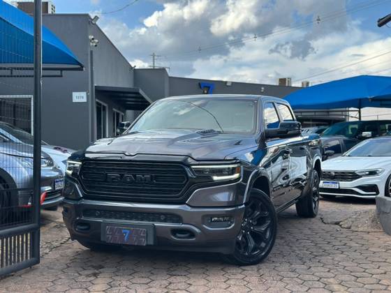 RAM 1500 5.7 V8 GASOLINA LIMITED NIGHT EDITION CD 4X4 AUTOMÁTICO RAM 1500 5.7 V8 GASOLINA LIMITED NIGHT EDITION CD 4X4 AUTOMÁTICO